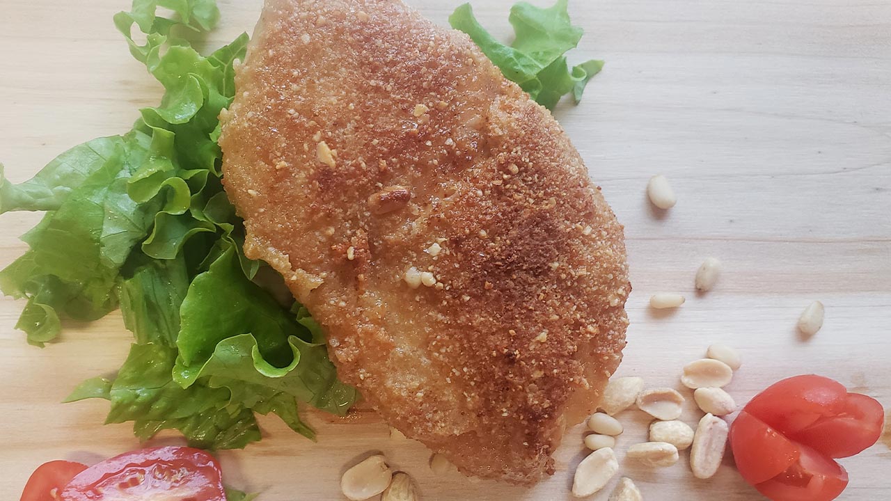 poulet jaune landes pane